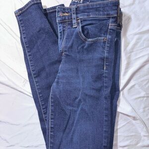 American Age Dark Blue Skinny Jeans